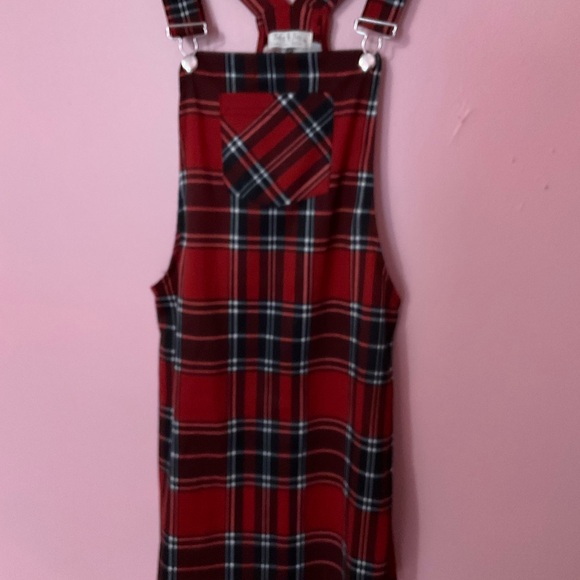 ‼️🌹❣️RED PLAID DRESS🌹❣️‼️ - Picture 2 of 11